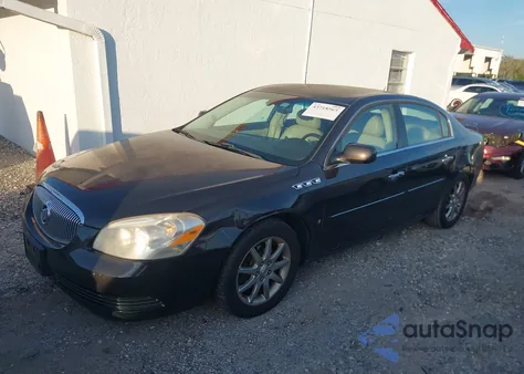 2008 Buick Lucerne Cxl из США, поврежденный, VIN 1G4HD57288U126716